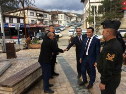 Kaymakam Kandil Simidi Dağıtarak Kandil Kutladı