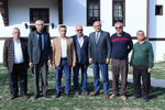 SESOB BAŞKANI HASAN ALİŞAN TARAKLI'YI ZİYARET ETTİ