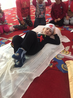 Zübeyde Hanım Ana Okulu'nda  Kızılay Haftası Kutlaması