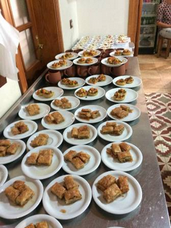 SAKİN ŞEHİR TARAKLI MUTFAĞI TANITILIYOR