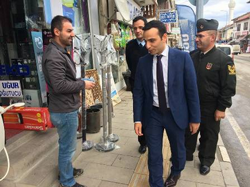 Kaymakam Kandil Simidi Dağıtarak Kandil Kutladı