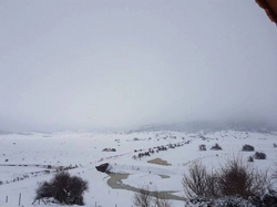 ’KARAGÖL YAYLASINA YILIN İLK KARI YAĞDI’’