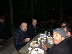 Mahdumlar Mahallesi'n de Kandil Pilavı