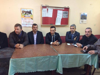 KAYMAKAM CİHAT KOÇ MAHDUMLAR MAHALLESİ SAKİNLERİNİ DİNLEDİ: