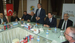 İpek Yolu Belediyeleri Toplandı