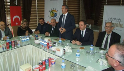İpek Yolu Belediyeleri Toplandı