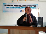 AK Parti Kadın Kolları Olağan Kongresi Yapıldı