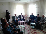 BİLİM SANAYİİ VE TEKNOLOJİ BAKAN YARDIMCISI  HASAN ALİ ÇELİK TARAKLI'YI ZİYARET ETTİ