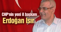 CHP nin Yeni �l Ba�kan� Erdo�an Is�r