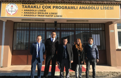 ÜNİVERSİTEYE HAZIRLANAN ÖĞRENCİLERE EĞİTİM