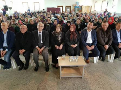 AK Parti Kadın Kolları Olağan Kongresi Yapıldı