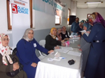 AK Parti Kadın Kolları Olağan Kongresi Yapıldı