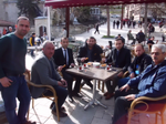 Esnaf Lokma ve Köpük Helva Dağıttı