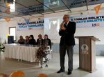 AK Parti Kadın Kolları Olağan Kongresi Yapıldı