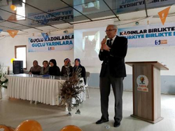AK Parti Kadın Kolları Olağan Kongresi Yapıldı