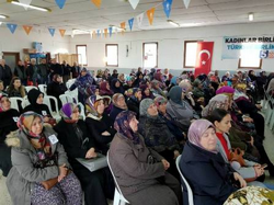 AK Parti Kadın Kolları Olağan Kongresi Yapıldı