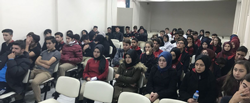 ÜNİVERSİTEYE HAZIRLANAN ÖĞRENCİLERE EĞİTİM
