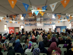 AK Parti Kadın Kolları Olağan Kongresi Yapıldı