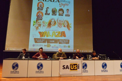 Yalaza Dizisi SAÜ'deydi