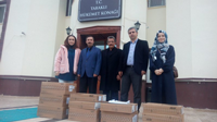 Taraklı'da Okullara Bilgisayar Dağıtıldı