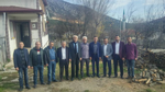 BİLİM SANAYİİ VE TEKNOLOJİ BAKAN YARDIMCISI  HASAN ALİ ÇELİK TARAKLI'YI ZİYARET ETTİ