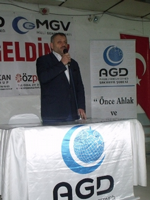 AGD'de Mekke'nin Fethi Konferansı