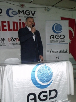AGD'de Mekke'nin Fethi Konferansı