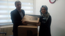 Taraklı'da Okullara Bilgisayar Dağıtıldı