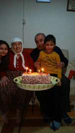 BETÜL NALBANT 11 YAŞINA GİRDİ