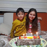 BETÜL NALBANT 11 YAŞINA GİRDİ