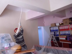 BAYAN MÜDÜR İŞ BAŞINDA