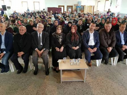 AK Parti Kadın Kolları Olağan Kongresi Yapıldı