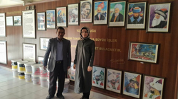 BAYAN MÜDÜR İŞ BAŞINDA