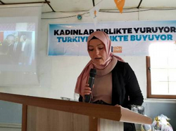 AK Parti Kadın Kolları Olağan Kongresi Yapıldı