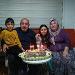 BETÜL NALBANT 11 YAŞINA GİRDİ