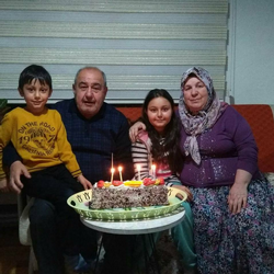 BETÜL NALBANT 11 YAŞINA GİRDİ