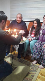 BETÜL NALBANT 11 YAŞINA GİRDİ