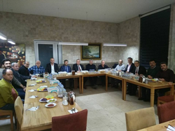 SAKARYA YEREL KÜLTÜR DERNEKLERİ FEDERASYONU ‘NUN ŞUBAT AYI TOPLANTISI YAPILDI