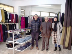 TEKBİR GİYİM YENİLENEN YÜZÜYLE TEKRAR HİZMETE GİRDİ