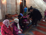ÖĞRENCİLER CAMİYİ ZİYARET ETTİ