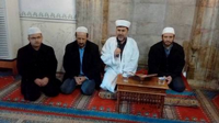 Muhtarlar Vefat Eden Muhtar Çelik için Mevlit Okuttu