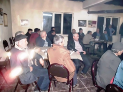 CHP  DUMAN MAHALLESİ’N DE