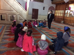 ÖĞRENCİLER CAMİYİ ZİYARET ETTİ