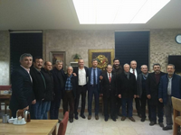 SAKARYA YEREL KÜLTÜR DERNEKLERİ FEDERASYONU ‘NUN ŞUBAT AYI TOPLANTISI YAPILDI