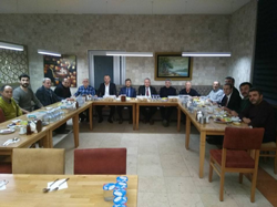 SAKARYA YEREL KÜLTÜR DERNEKLERİ FEDERASYONU ‘NUN ŞUBAT AYI TOPLANTISI YAPILDI