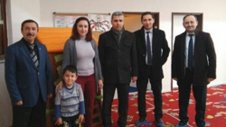 Serkan Korkmaz’dan Okullara Ziyaret