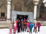 ÖĞRENCİLER CAMİYİ ZİYARET ETTİ