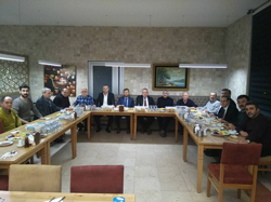 SAKARYA YEREL KÜLTÜR DERNEKLERİ FEDERASYONU ‘NUN ŞUBAT AYI TOPLANTISI YAPILDI