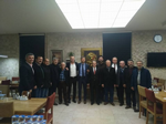 SAKARYA YEREL KÜLTÜR DERNEKLERİ FEDERASYONU ‘NUN ŞUBAT AYI TOPLANTISI YAPILDI