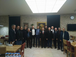 SAKARYA YEREL KÜLTÜR DERNEKLERİ FEDERASYONU ‘NUN ŞUBAT AYI TOPLANTISI YAPILDI